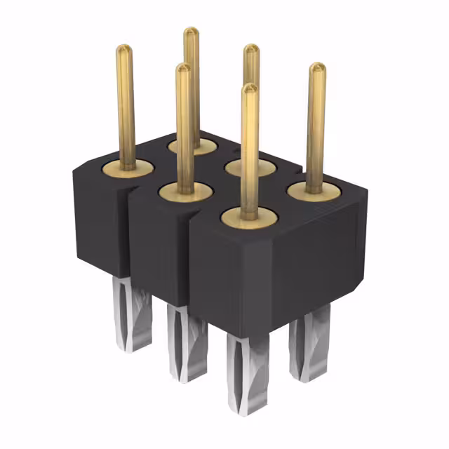 456-V3-206-00-014101 Preci-Dip  Headers Male Pins
